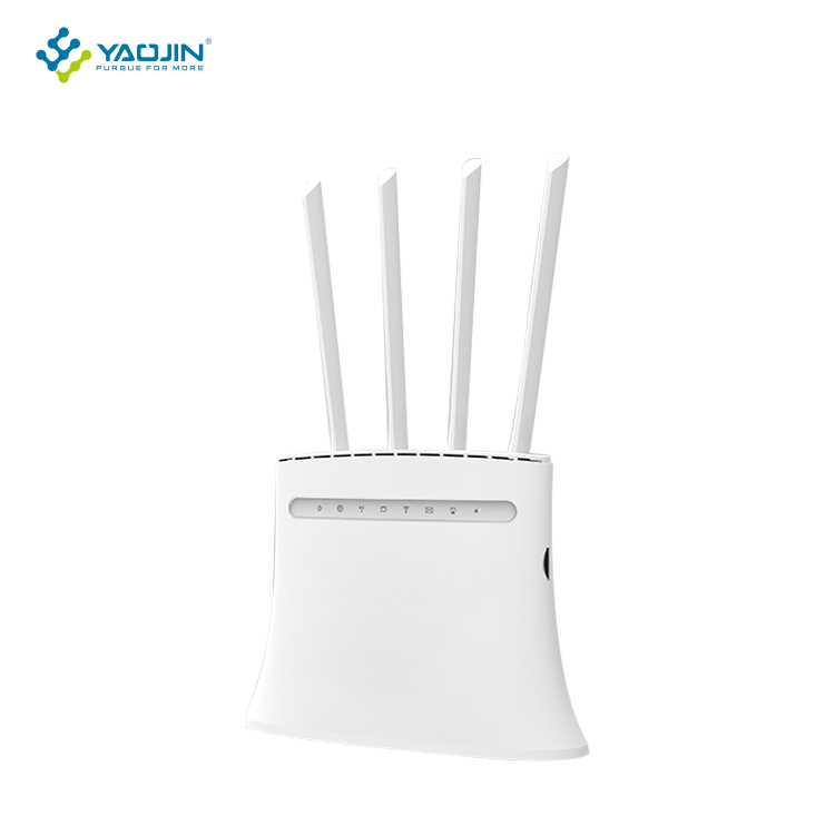 4G LTE CPE-router voor binnen