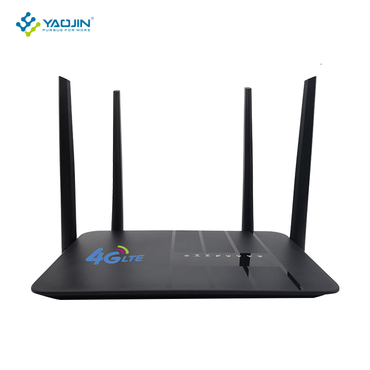 4G LTE Wifi CPE-router voor binnen