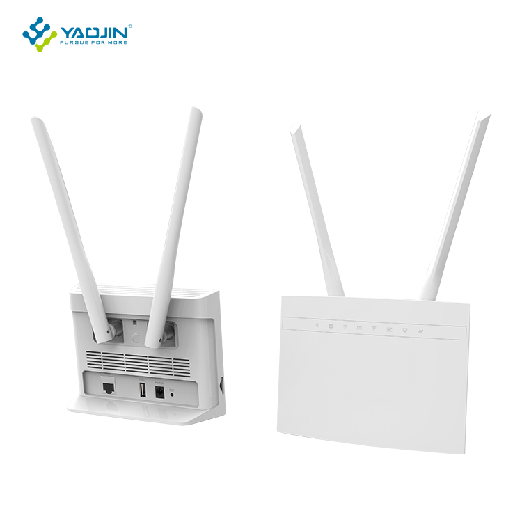 Cat6 300 Mbps 4G LTE CPE-router